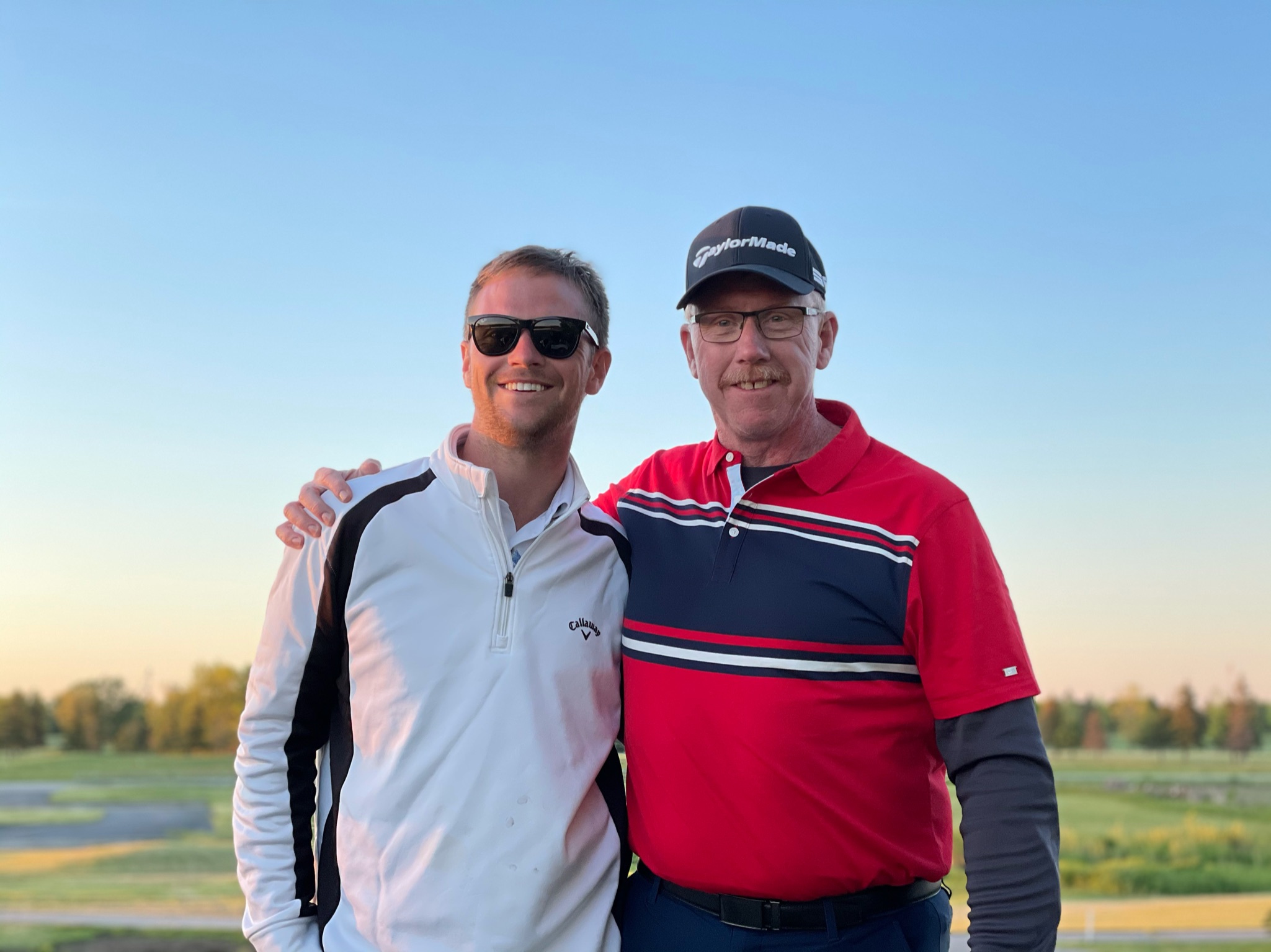 Jake and Harold together during the 2021 trip